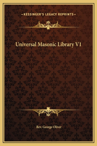 Universal Masonic Library V1