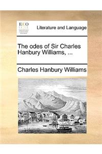 The Odes of Sir Charles Hanbury Williams, ...