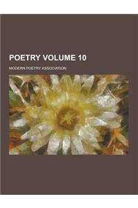 Poetry Volume 10