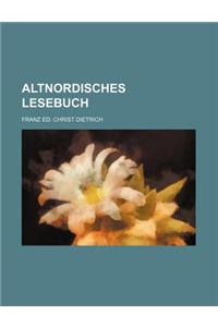 Altnordisches Lesebuch