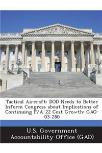 Tactical Aircraft