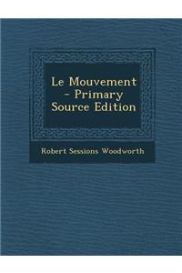 Le Mouvement