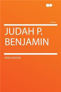 Judah P. Benjamin