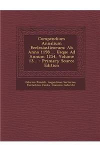 Compendium Annalium Ecclesiasticorum