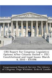 Crs Report for Congress