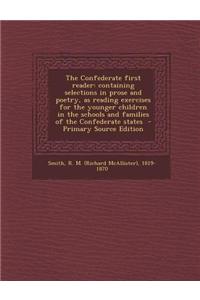 The Confederate First Reader