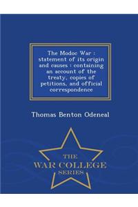 The Modoc War