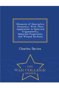 Elements of Descriptive Geometry