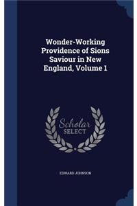 Wonder-Working Providence of Sions Saviour in New England, Volume 1