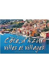 Cote D'azur Villes Et Villages 2017
