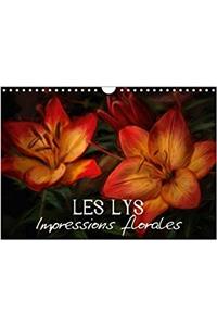 Lys Impressions Florales 2018