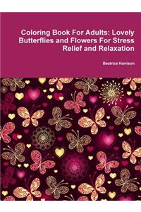 Coloring Book For Adults