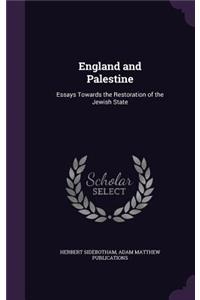 England and Palestine