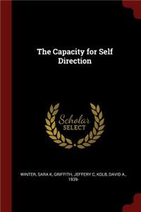 Capacity for Self Direction