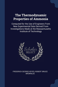 Thermodynamic Properties of Ammonia