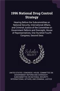 1996 National Drug Control Strategy