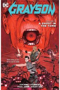 Grayson Vol. 4: A Ghost in the Tomb