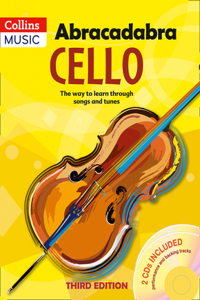 Abracadabra Cello (Pupil's book + 2 CDs)