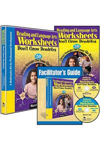 Reading and Language Arts Worksheets Don't Grow Dendrites (Multimedia Kit)