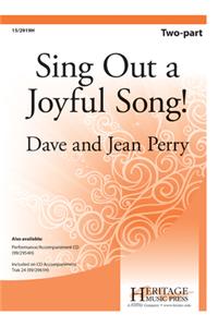 Sing Out a Joyful Song!