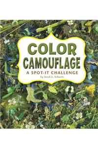 Color Camouflage: A Spot-It Challenge