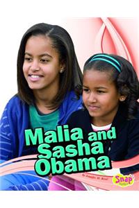 Malia and Sasha Obama