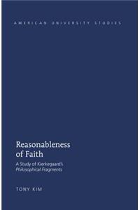 Reasonableness of Faith