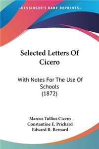 Selected Letters Of Cicero