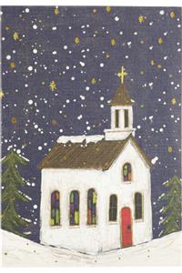 Village Church Small Boxed Holiday Cards