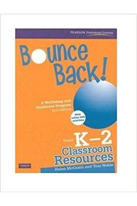 Bounce Back! K-2 Classroom Resource