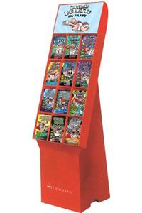 Capitaine Bobette Presentoir de Plancher 76 Exemplaires