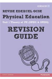 REVISE EDEXCEL: GCSE Physical Education Revision Guide