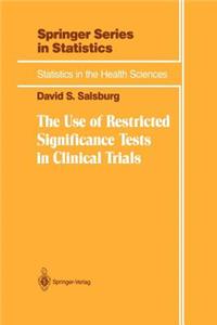 Use of Restricted Significance Tests in Clinical Trials