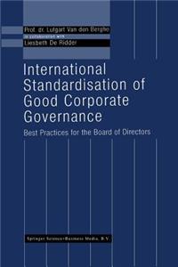 International Standardisation of Good Corporate Governance