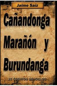 CA Andonga, Mara N y Burundanga: 21 Cuentos Sencillos