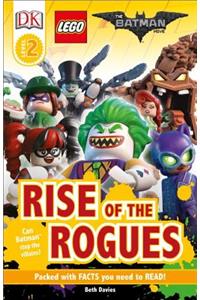 DK Readers L2: The Lego(r) Batman Movie Rise of the Rogues