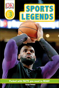 DK Readers Level 3: Sports Legends