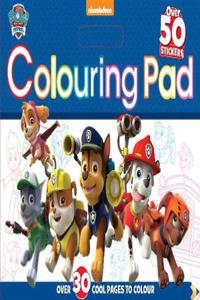 Nickelodeon PAW Patrol Colouring Pad