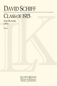 Class of 1915: Score and Parts