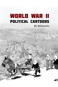 World War II Political Cartoons by Belmonte