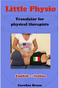 Little Physio English - Italian