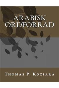 Arabisk Ordforrad