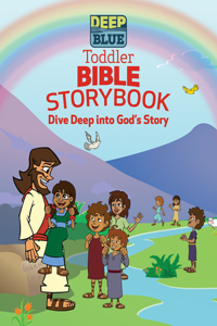 Deep Blue Toddler Bible Storybook