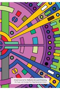 Dream Journal for Reflection and Lucid Dreaming 202 Pages with Prompts Two Page