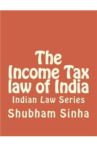 Income Tax law of India