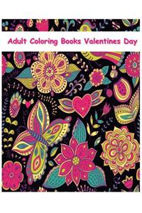 Adult Coloring Books Valentines Day