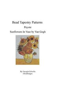 Bead Tapestry Patterns Peyote Sunflowers by van Gogh