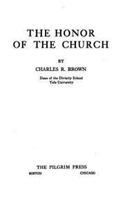 The Honor of the Church