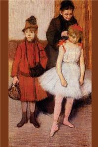 ''The Mante Family'' by Edgar Degas