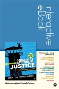 Introduction to Criminal Justice Interactive eBook Student Version